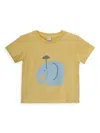 Knot Elephant T-shirt In Yellow