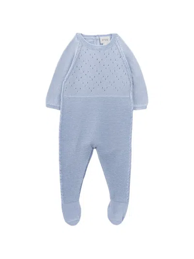 Knot Babies' Eli Pyjamas In Blue