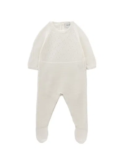 Knot Babies' Eli Pyjamas In White