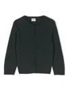 Knot Filippa Wool Cardigan In Green