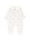 Knot First Bond Pyjamas In White