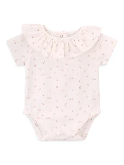 Knot Babies' Flowers Body In White