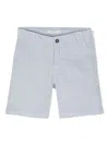 Knot Francis Shorts In Blue