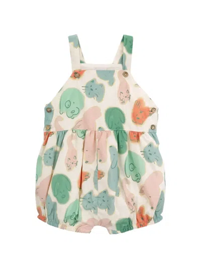 Knot Babies' Fur-ever Shorties In Neutral