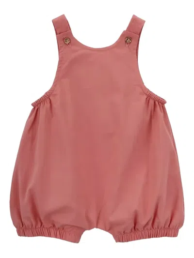 Knot Babies' Garrett Shorties In Pink