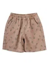 Knot Garrett Shorts In Brown