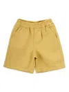 Knot Garrett Shorts In Yellow