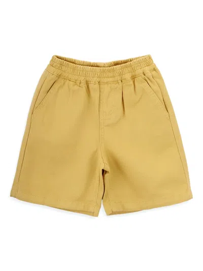 Knot Kids' Garrett Shorts In Yellow