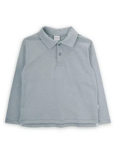 Knot Babies' Gaspard Polo Shirt In Blau