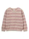 Knot Georgia Jumper In Rosa
