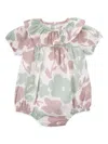 Knot Gina Romper In White