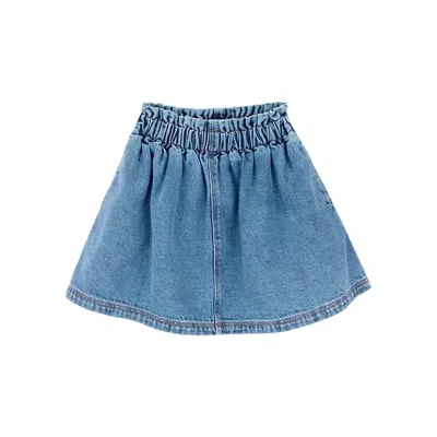 Knot Kids' Girls Jodie Denim Skirt In Blue