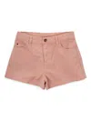 Knot Gracie Shorts In Pink