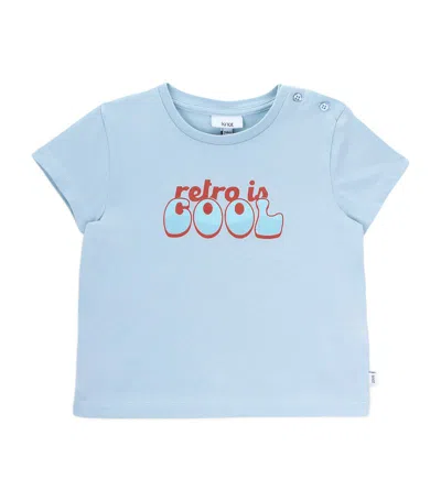Knot Graphic Print T-shirt (6-36 Months) In Blue