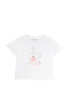 Knot Graphic-print T-shirt In White