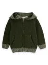 Knot Gustav Cardigan In Green