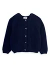 Knot Holly Cardigan In Blue
