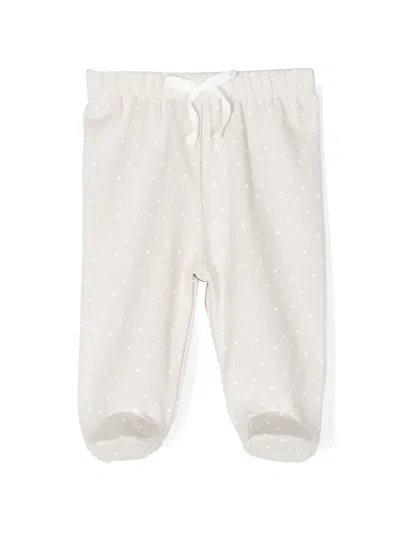 Knot Babies' Homer Botties Trousers In Neutrals