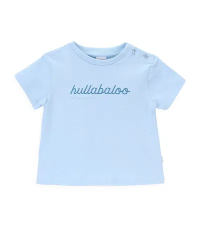 Knot Hullabaloo T-shirt (6-36 Months) In Blue