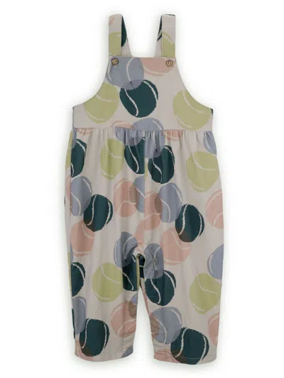 Knot Babies' Iga Dungaree In Neutrals