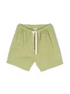 Knot Iggy Drawstring Waistband Shorts In Green
