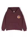 Knot Jacinta Logo-appliqué Hoodie In Purple