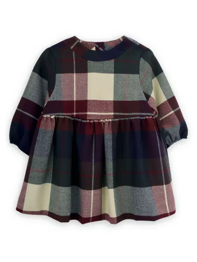 Knot Kids' Jackie Dress In Red