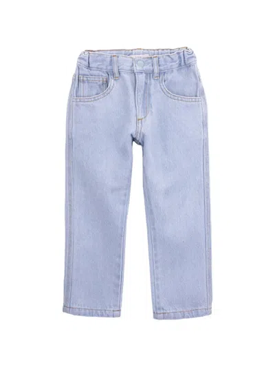 Knot Kids' Jake Five-pockets Jeans In Blue