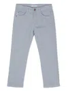 Knot Jake Trousers In Blue
