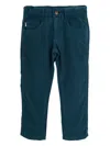 Knot Jake Trousers In Blue