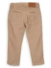 Knot Jake Trousers In Brown