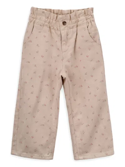 Knot Kids' Jake Trousers In Pink