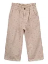 Knot Jake Trousers In Pink
