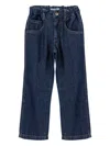 Knot Jake Zip-fly Trousers In Blue
