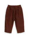 Knot Jeremiah Trousers In Brown