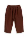 Knot Jeremiah Trousers In Brown