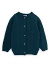 Knot Jessy Cardigan In Blue