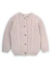 Knot Jessy Cardigan In Neutrals