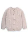 Knot Jessy Cardigan In Neutrals