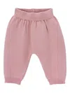 Knot Jeth Knitted Leggings In Pink