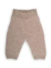 Knot Jeth Trousers In Brown