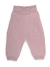Knot Jeth Trousers In Pink