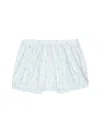 Knot Jo Cotton Shorts In Blue