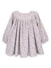 Knot Joanne Dress In Purple