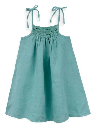 Knot Kids' Jolie Dresses In Green