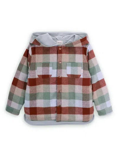 Knot Kids' Jonatan Jacket In Brown