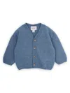Knot Joss Cardigan In Blau