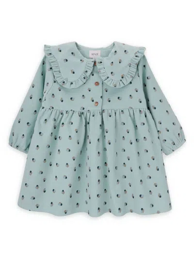 Knot Babies' Julie Dress In Blue