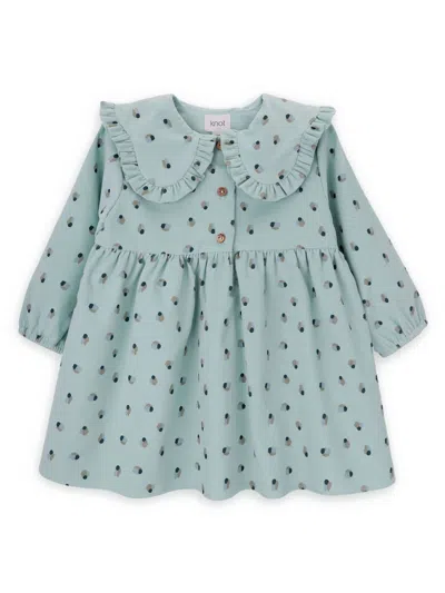 Knot Kids' Julie Dress In Blue