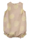Knot Kendall Romper In Neutrals